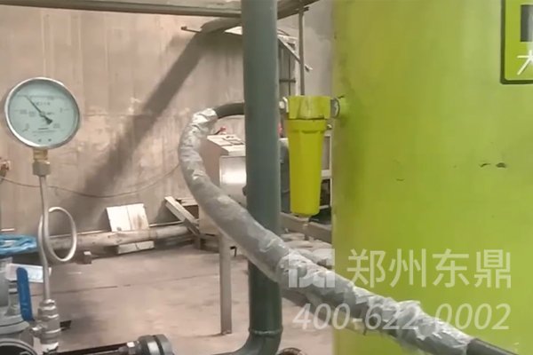 河北煤泥烘干機設(shè)備項目改造現(xiàn)場