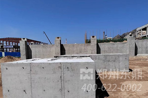 山西大型煤泥烘干機(jī)項(xiàng)目土建現(xiàn)場