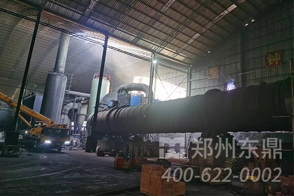 陜西彬縣煤泥烘干機(jī)設(shè)備項目安裝現(xiàn)場實拍